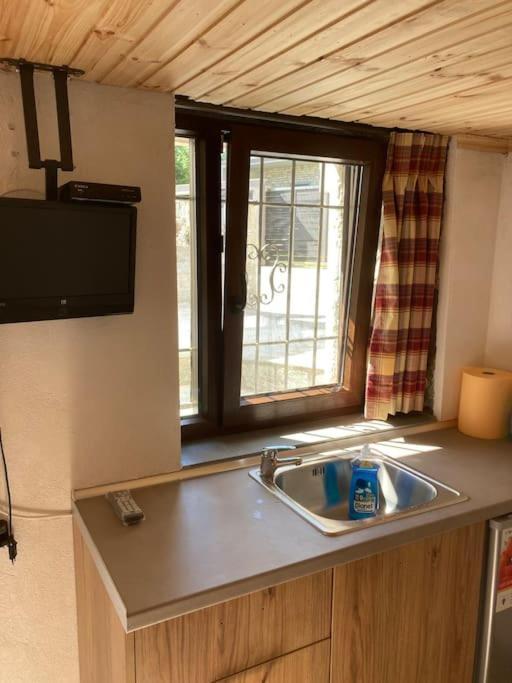 Ferienwohnung Mikraki Kalambaka Exterior foto